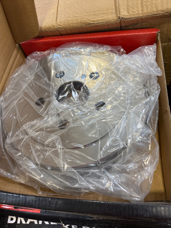 Photo 1 of A-Premium Brake Rotors and Ceramic Pads Kit