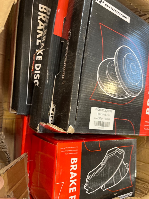 Photo 1 of A-Premium Brake Rotors and Ceramic Pads Kit
