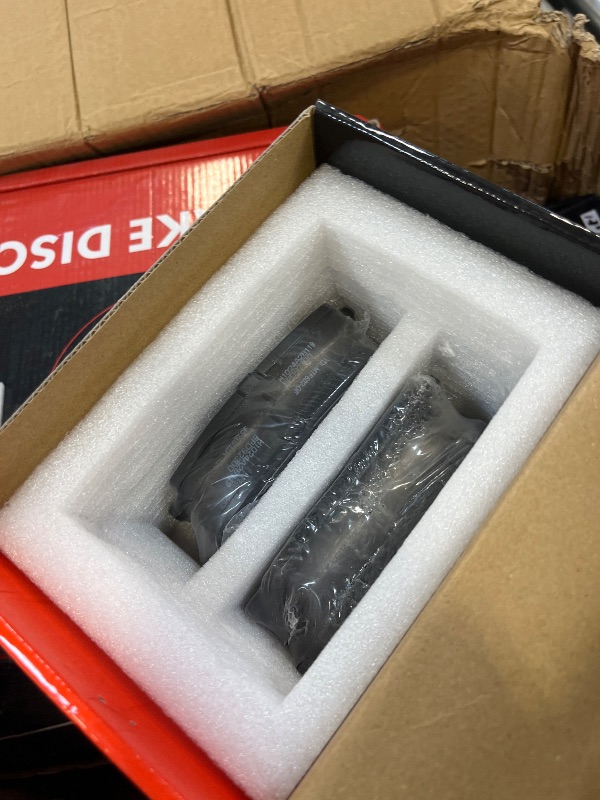 Photo 1 of A-Premium Brake Rotors and Ceramic Pads Kit