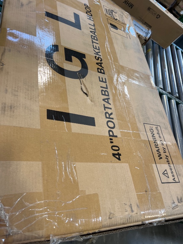 Photo 1 of IGL 40" Portable Basketball Hoop