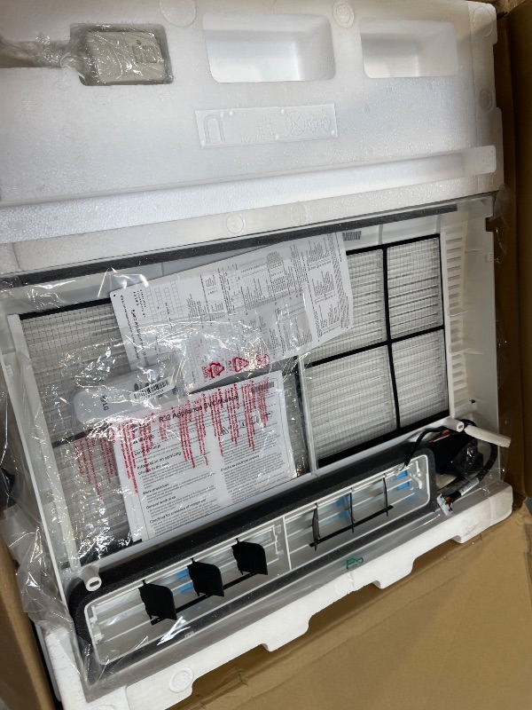 Photo 1 of LG 18,000 BTU Window Air Conditioner