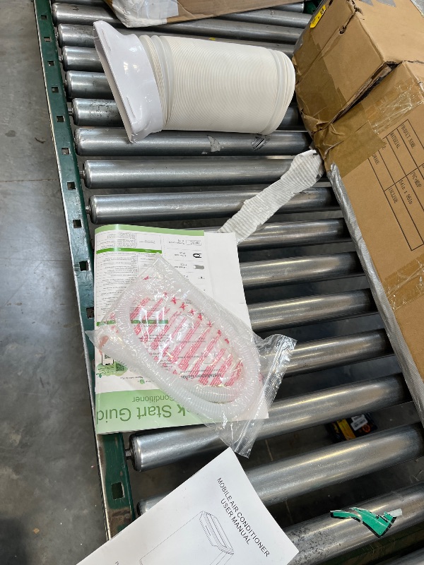 Photo 1 of Portable air conditioner 14,000 btu 
