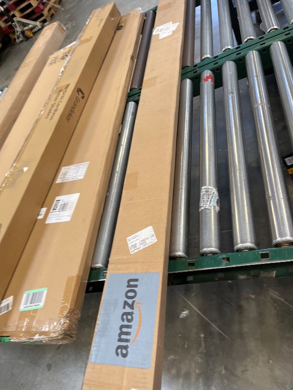Photo 1 of Muzata 5Pack 6.6FT Ceiling LED Channel Crown Moulding U131 WW