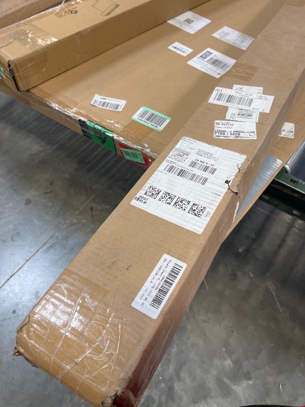 Photo 1 of Muzata 5Pack 6.6FT Ceiling LED Channel Crown Moulding U131 WW