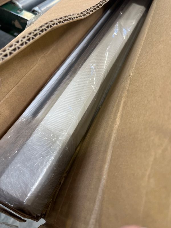 Photo 1 of Muzata 5Pack 6.6FT Ceiling LED Channel Crown Moulding U131 WW