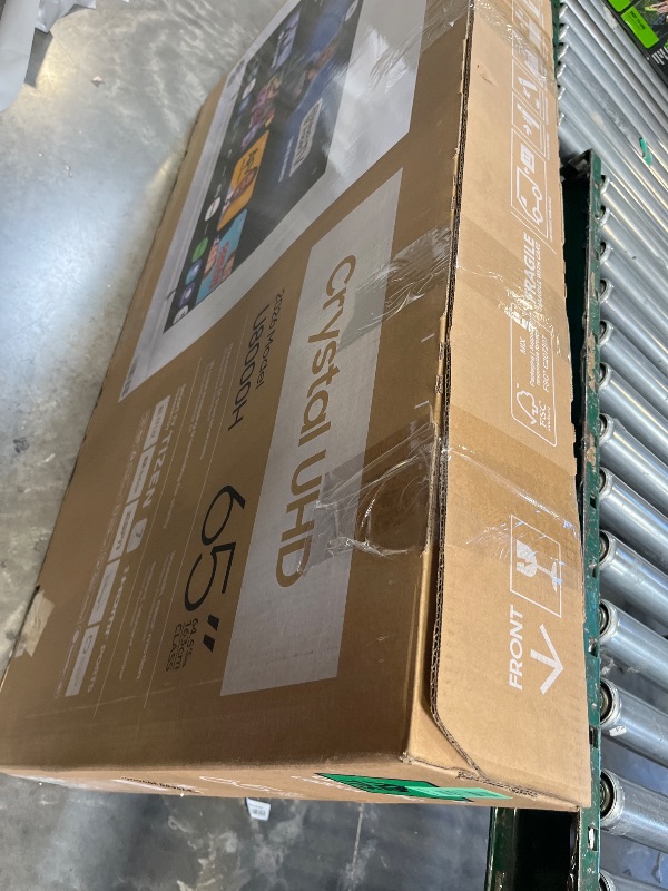 Photo 1 of Samsung 65-Inch Class U8000H Series Crystal UHD, 4K, Smart TV, 2026 Model