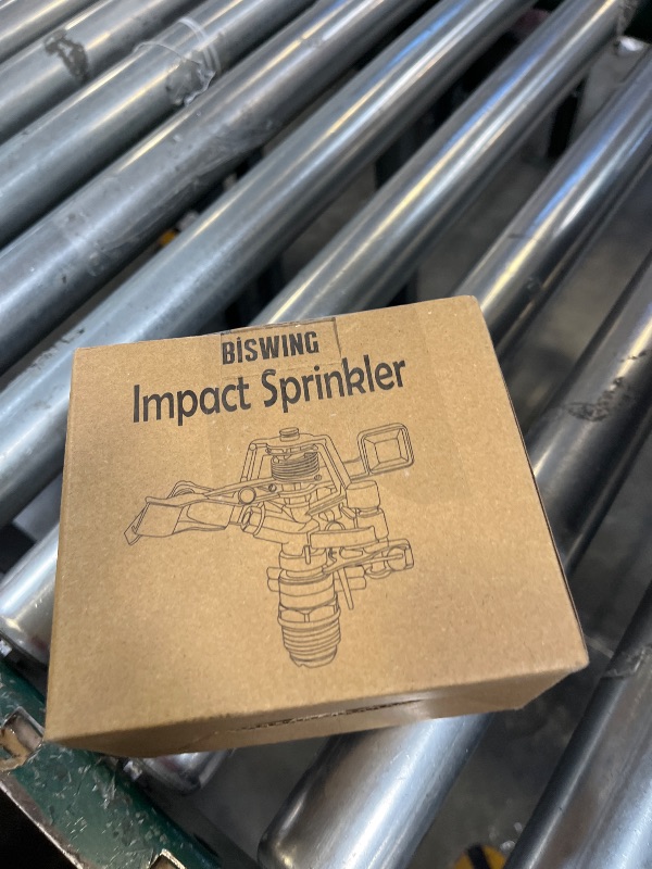 Photo 1 of Biswing Zinc Alloy Impact Sprinkler Head - 2 Pack