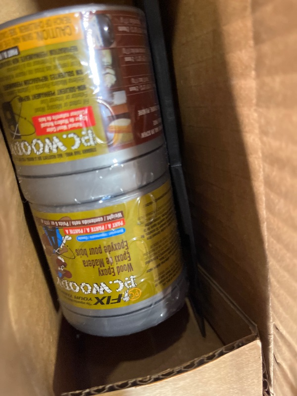 View 2 of PC Products PC-Woody Wood Repair Epoxy Paste Kit, Tan