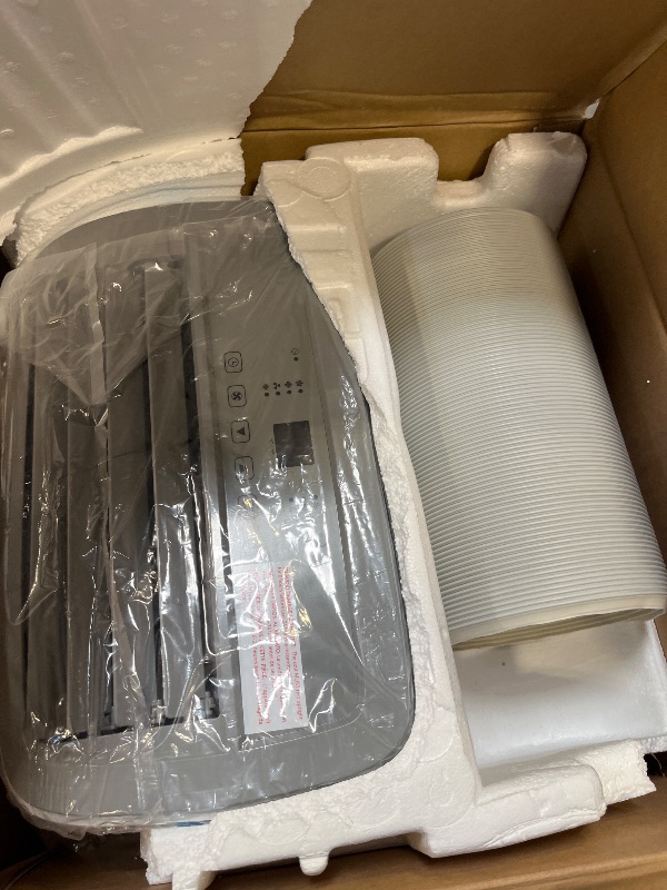 Photo 1 of BLACK+DECKER Portable Air Conditioner, 9,000 BTU, BPACT08WT, White