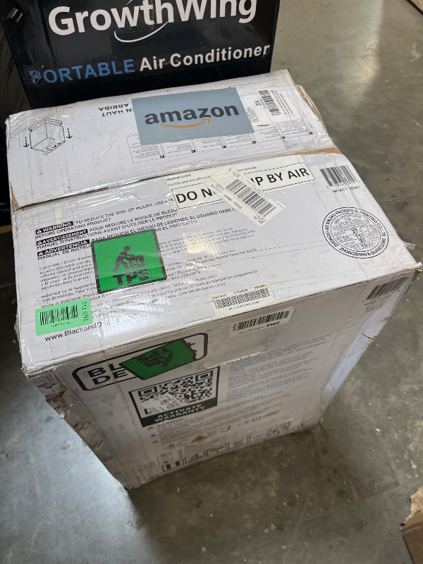 Photo 1 of BLACK+DECKER Portable Air Conditioner, 9,000 BTU, BPACT08WT, White