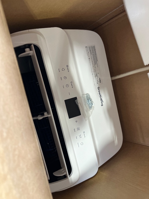 Photo 1 of GrowthWing 14,000 BTU Smart WiFi Portable Air Conditioner