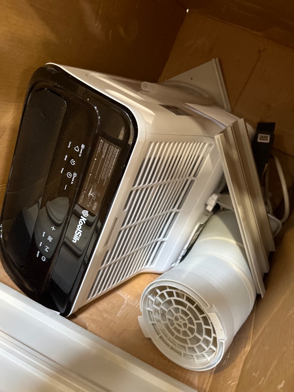 Photo 1 of KoolSiln 10000 BTU Portable Air Conditioner - White