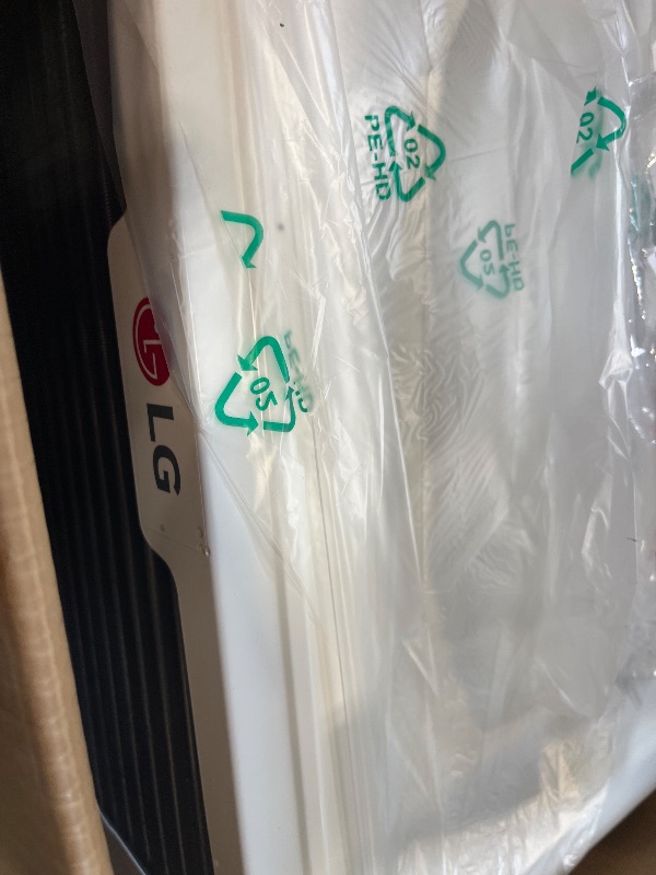 Photo 1 of LG 10,000 BTU Smart Window Air Conditioner
