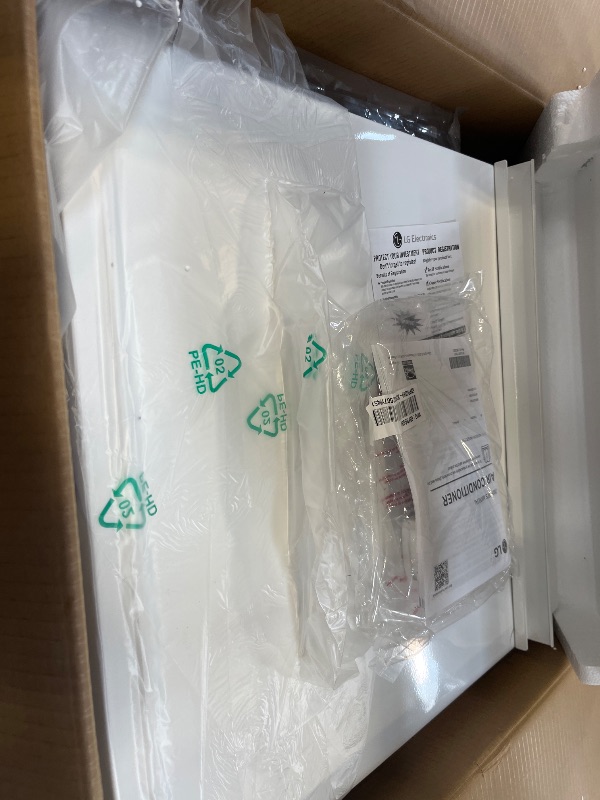 Photo 1 of LG 10,000 BTU Smart Window Air Conditioner