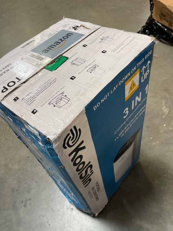 Photo 1 of KoolSiln 14,000 BTU Portable Air Conditioner