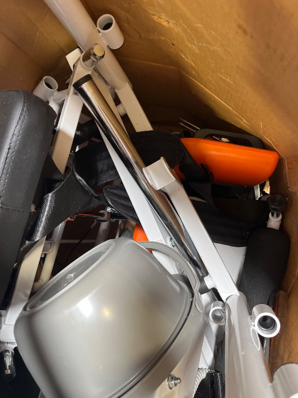 Photo 1 of Upgrade Transfer Lift, Patient Lift Transfer Chair Commode Lift Chair for Home Use, Adjustable Transfer Lift for Elderly & Disabled, Patient Transfer Device Remote Control & Safety Belt