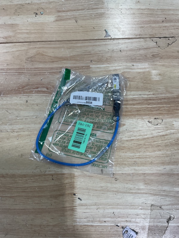Photo 1 of 10Gtek 10GbE SFP+ DAC Cable - 0.5m Blue