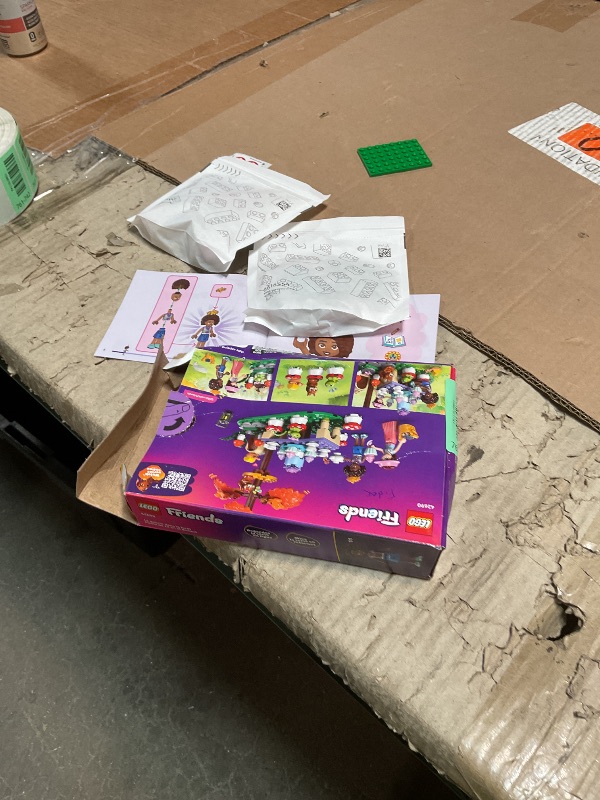Photo 1 of ***missing pieces ***LEGO Friends Forest Tea Party 42690 Building Set