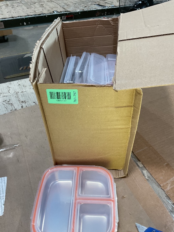 Photo 1 of Acellegic 36 Pcs Stainless Steel Snack Container Set