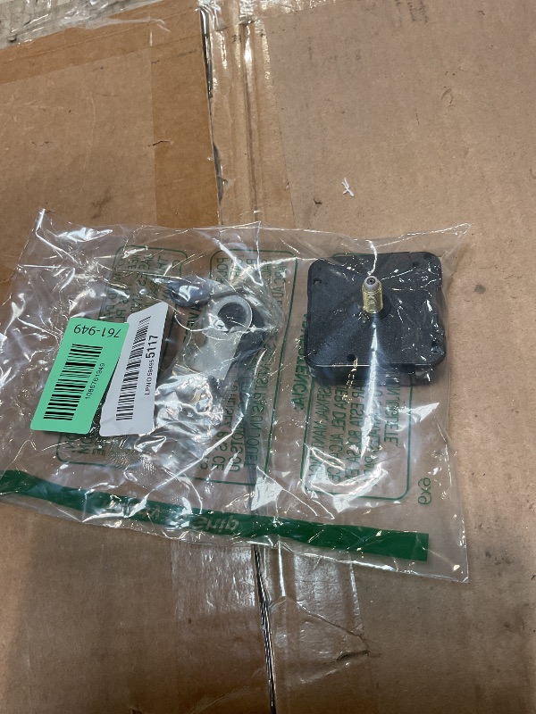 Photo 1 of BOXOB Quartz Clock Movement Replacement Set