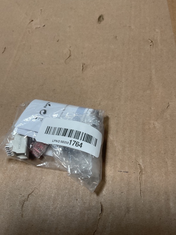 Photo 1 of VCELINK Cat6 Tool-Free RJ45 Connector - 2-Pack, White
