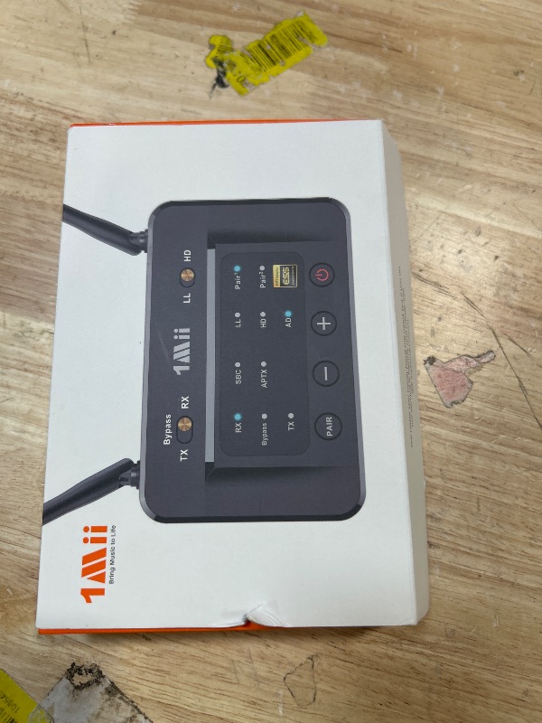 Photo 1 of 1Mii B03Pro Bluetooth 5.3 Transmitter Receiver