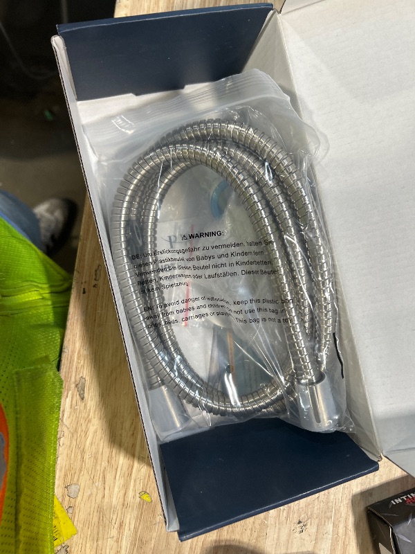 Photo 1 of ***MISSING SHOWER HEAD***PWERAN Filtered Handheld Shower Head - Gray