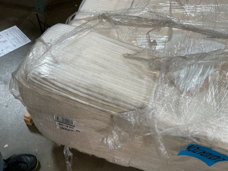 Photo 1 of *** DIRT ON WHITE UPHOLSTERY AND ONLY LOVESEAT PART ***LINSY HOME Modular Sectional Sofa, 134" 4-Seat L-Shape Couch