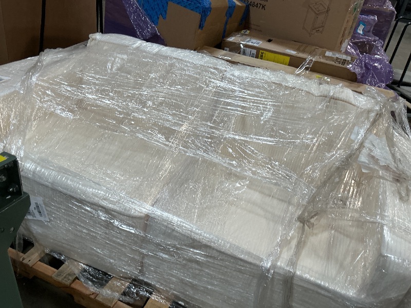 Photo 1 of *** DIRT ON WHITE UPHOLSTERY AND ONLY LOVESEAT PART ***LINSY HOME Modular Sectional Sofa, 134" 4-Seat L-Shape Couch