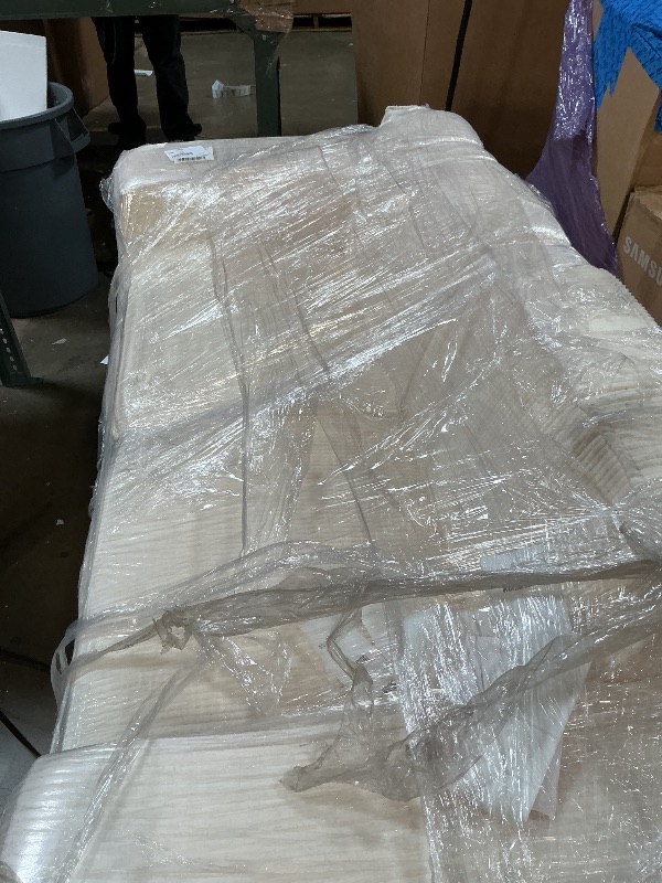 Photo 1 of *** DIRT ON WHITE UPHOLSTERY AND ONLY LOVESEAT PART ***LINSY HOME Modular Sectional Sofa, 134" 4-Seat L-Shape Couch