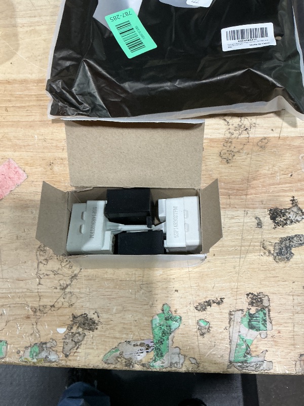 Photo 1 of Seentech W10613606 Refrigerator Compressor Start Relay and Capacitor (2 Pack)