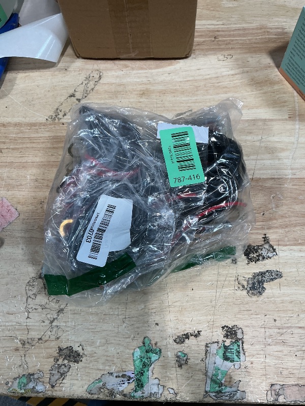 Photo 1 of Nilight 2-Gang Rocker Switch Wiring Harness Kit