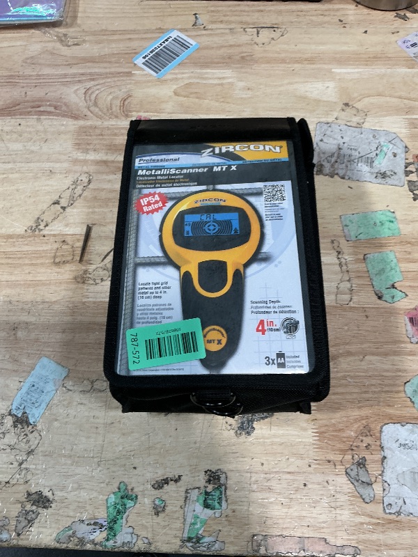 Photo 1 of Zircon MetalliScanner MT X Rebar & Metal Detector