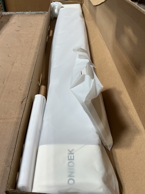 Photo 1 of ***MISSING POWER CORD**** LED Tube Light Fixture with Plug Under Cabinet Lighting Dimming and Color With Remote wireless wall switch 24 inch 18W 1800LM 3000-6500K adjustable LED Tube Light Fixture for Cabinet Closet Office