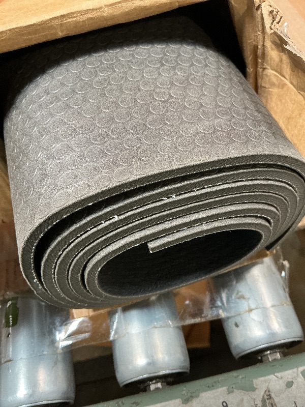View 2 of ***USED*** Manduka PRO Yoga Mat 71" - 6mm | Lifetime Durability | Hygienic Construction | Premium Studio Quality | Teacher Approved | 71 x 26 inches | Black
