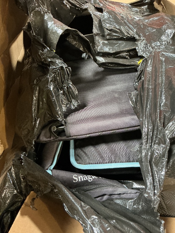 Photo 1 of ****FOR PARTS ONLY/ HAS BROKEN WHEEL/ VERY DIRTY*** Snagle Paw Extra Large Dog Stroller,Wagon Cart for Medium Large Dogs up to 120lbs | All Terrain Foldable Pet Stroller with Ramp & Tailgate (Extra Space), Adjustable Handle & One-Step Brake