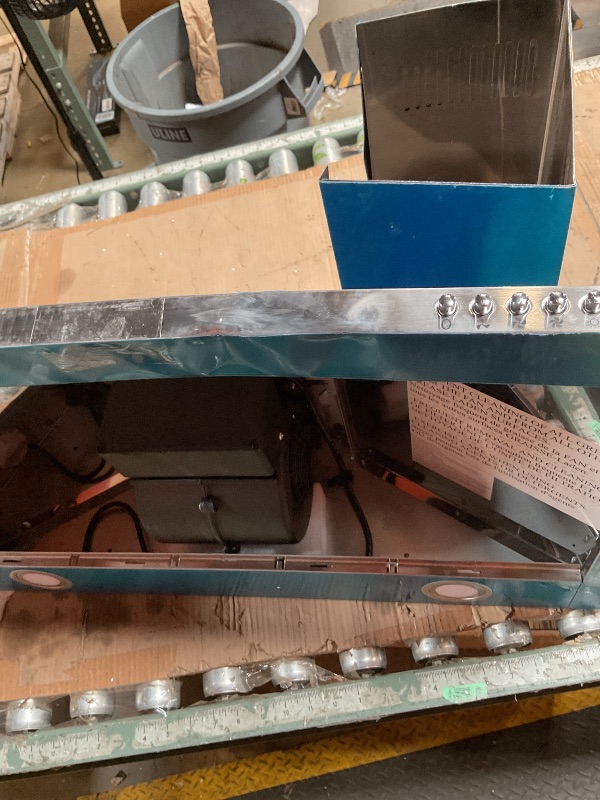 Photo 1 of **MINER DENTS CROSS FILTER AND HOOD**Hermitlux Range Hood 30 inch Stainless Steel, Wall Mount Vent Hood for Kitchen with Charcoal Filter, Ducted/Ductless Convertible