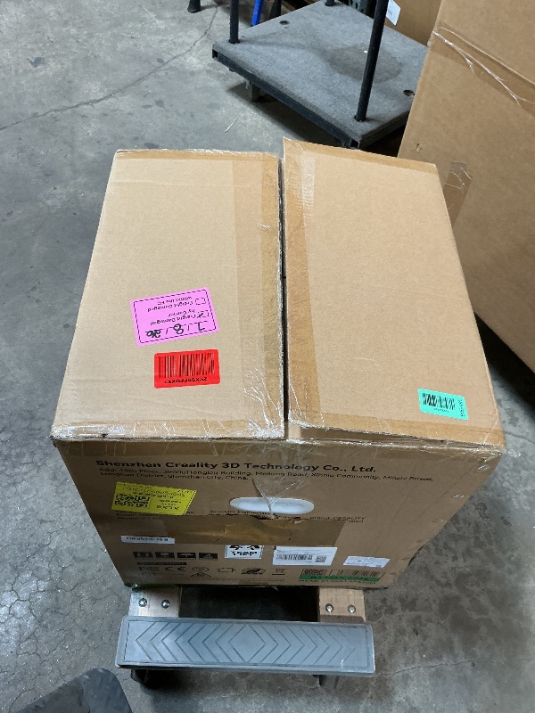 Photo 1 of ***MNR DMG***Creality K1 Max 3D Printer, 600mm/s Max High-Speed with Dual Cooling, Smart AI Function, Auto Leveling and Out of the Box, 300x300x300mm Large Print Volume 3D Printer, Ideal for Pros & Hobbyists