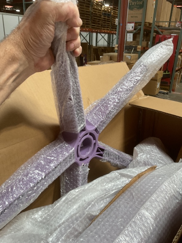 Photo 1 of **PURPLE**Sunaofe Resistance Ergonomic Office Chair with 135° Recline, 3D Armrests, Breathable Mesh & Adaptive Lumbar Support - 5 Year Warranty