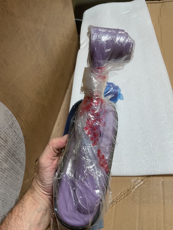 Photo 1 of **PURPLE**Sunaofe Resistance Ergonomic Office Chair with 135° Recline, 3D Armrests, Breathable Mesh & Adaptive Lumbar Support - 5 Year Warranty