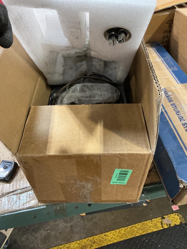 Photo 1 of ***USED***Condenser Fan Motor Replaces 5KCP39EGS070S,HC39GE237, 5KCP39EGY823S, GE3905, 6DLL0 etc ac/Air Conditioner, 1/4 HP, 1100 RPM, 48 Frame, 208-230V ac Fan Motor Replacement with Capacitor
