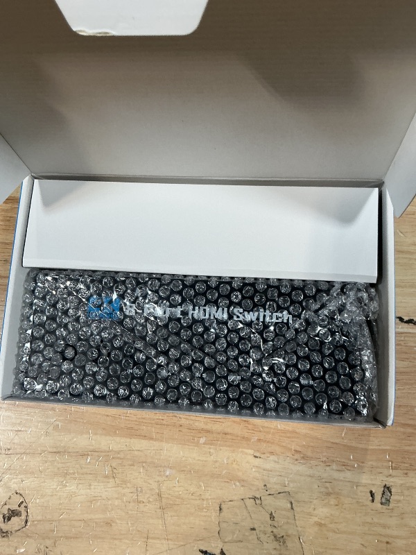 Photo 1 of [Upgrade] NEWCARE 8 in 1 Out HDMI Switch 4K@30Hz with Type-C Charging Cable, HDMI Switcher with IR Remote,8 Port HDMI Selector Box Support HDMI 1.4, Compatible with TV PS5/4 Xbox Laptops PC Projector