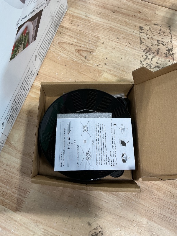 Photo 1 of ***used**Solar Fountain Water Pump for Bird Bath, Floating Solar Powered Water Fountain Pump for Bird Bath, Garden, Pond, Pool, Outdoor (1.4W)