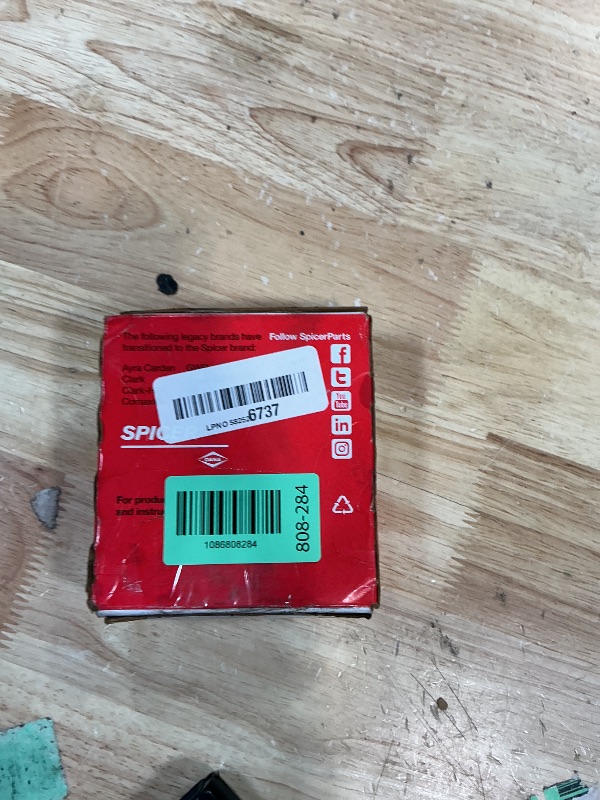 Photo 1 of ***EXTREMELY DIRTY*** Spicer 5-1410X U-Joint Kit 1410/SPL36 Series (OSR)