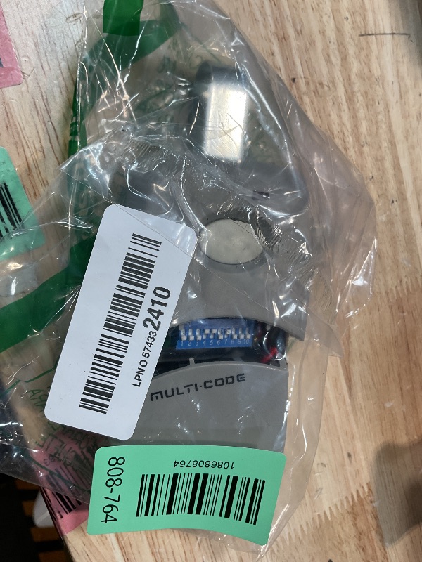 Photo 1 of ** frame damage**Linear Visor Transmitter,Range 200 ft. MCS308911-1 Each