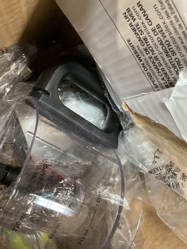 Photo 1 of ** missing blades**Proctor Silex Durable Electric Vegetable Chopper & Mini Food Processor