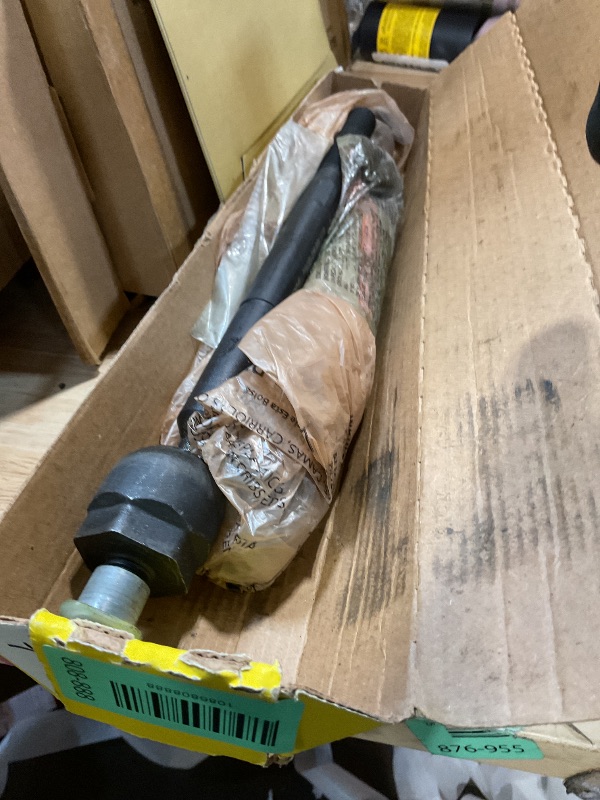 Photo 1 of ** missing sealant tube **MOOG EV800024 Steering Tie Rod End for Mazda 3