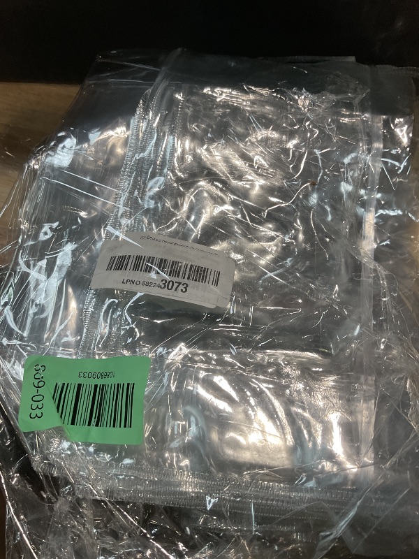 Photo 1 of ** dirt **Mauproy 20 Pack Clear Plastic Gift Bags with Handles, Party Favor Bags with Ribbons and Tags, Reusable Goodie Tote Bags for Graduation Wedding Baby Shower (9.6” x 9.6” x 3.3")