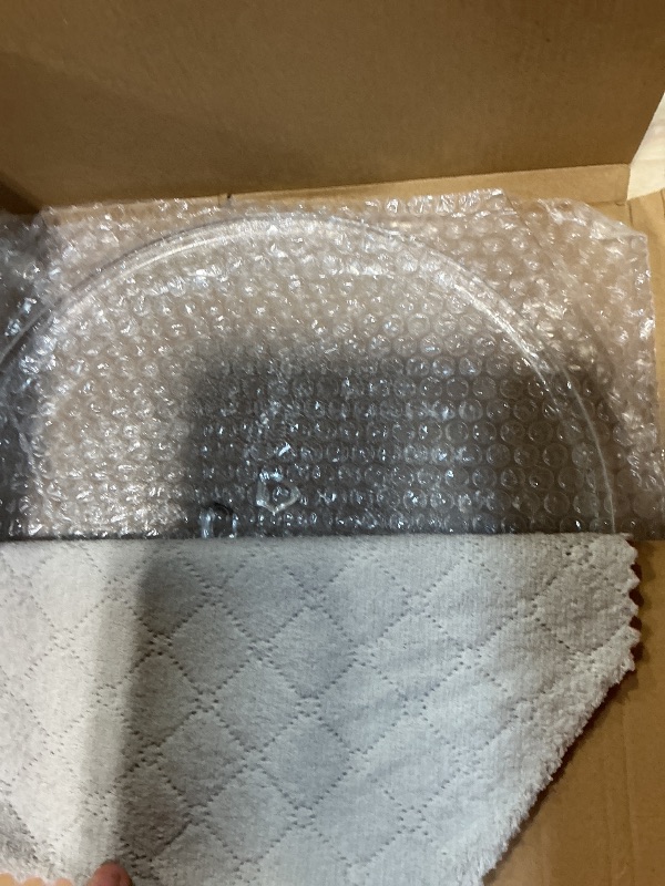 Photo 1 of 12" Microwave Plate Replacement Glass Turntable | Fits GE, Panasonic, LG, Whirlpool, Maytag, Cuisinart & More
