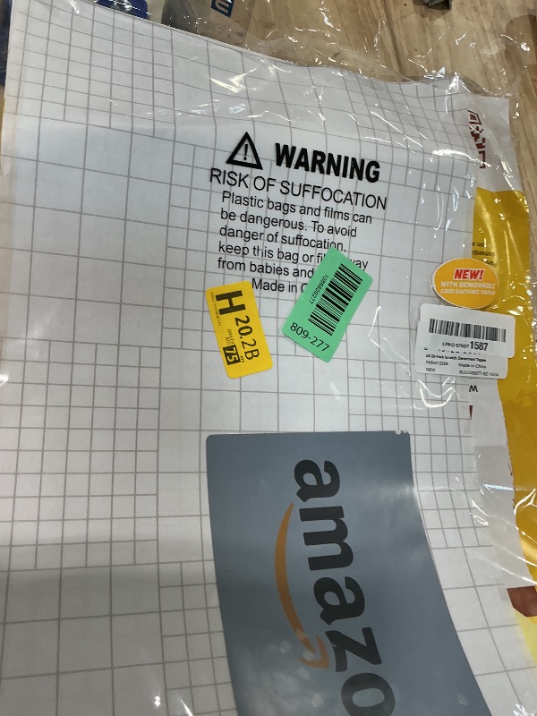 Photo 1 of 2 Pack Cat Scratch Furniture Protector Tape Sheets, Double-Sided Sticky Training (10 XL, 8 Large, 2 Medium), Anti-Scratch Couch & Sofa Guard,Clear,Not for Leather, Velvet, Microfiber